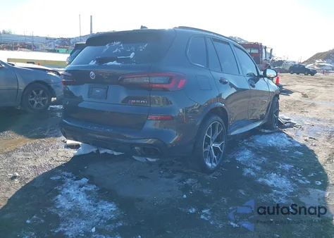 2023 BMW X5 M50I z USA, uszkodzony, nr VIN 5UXJU4C09P9N64102